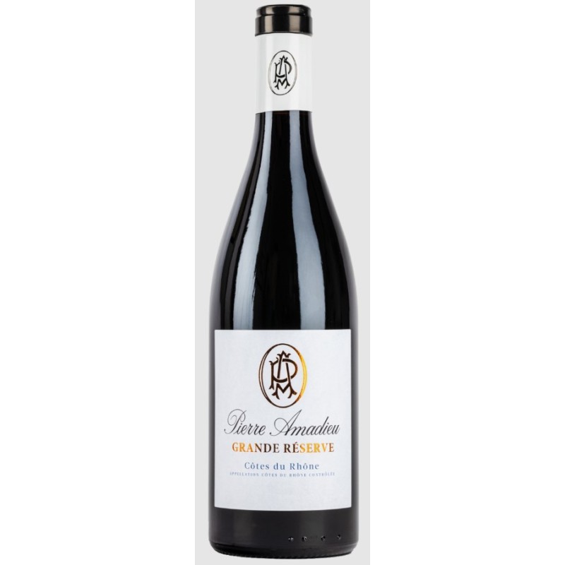 Domaine Pierre Amadieu - Cotes Du Rhone Grande Reserve | French Wine Domaine Pierre Amadieu - Cotes Du Rhone Grande Reserve | French Wine